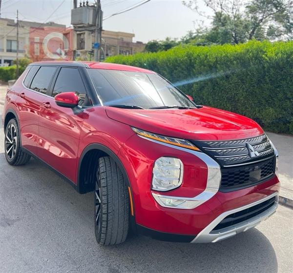 میتسوبیشی ئاوتلاندەر 2023  بۆ فرۆشتن لە عێراق - هەولێر